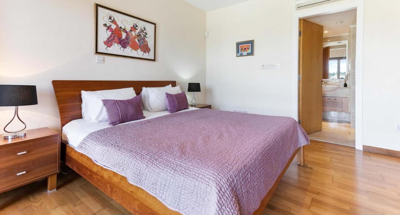 Fantastic Junior Villa Cz02 Salamis With Gorgeous Views, Aphrodite Hills Kouklia Extérieur photo