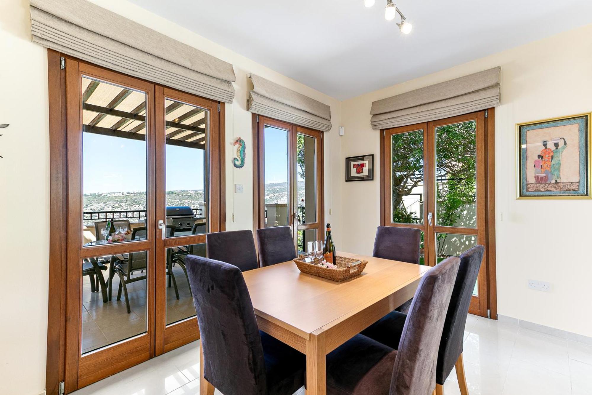 Fantastic Junior Villa Cz02 Salamis With Gorgeous Views, Aphrodite Hills Kouklia Extérieur photo